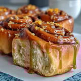 Mini Orange Rolls Soft Pillowy