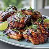 Honey Sriracha Grilled Chicken