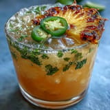 Pineapple Jalapeño Agua Fresca