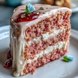 Decadent Bridal Shower Rosé Velvet Cake, moist pink layers, creamy frosting, artistry.