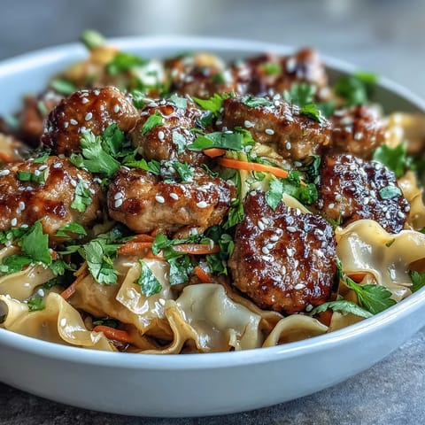 Potsticker Noodle Bowls