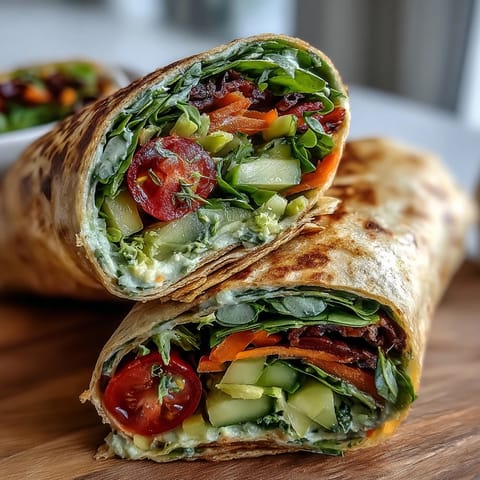 Colorful Field Trip Lunch Box wraps with layers of crunchy veggies and creamy hummus, perfect for on-the-go meals.