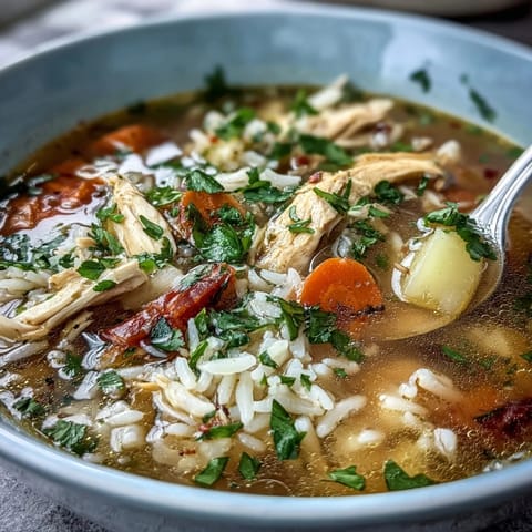 Easy Chicken One-Pot Soup