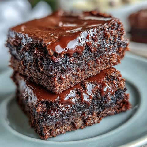 Easy 3-ingredient brownie mix cookies, chewy and rich, baked golden on the edges and soft in the middle.  