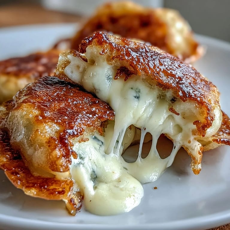 Steaming Chīzu Imomochi bites with crispy edges and gooey center, ready to eat as a Japanese appetizer.