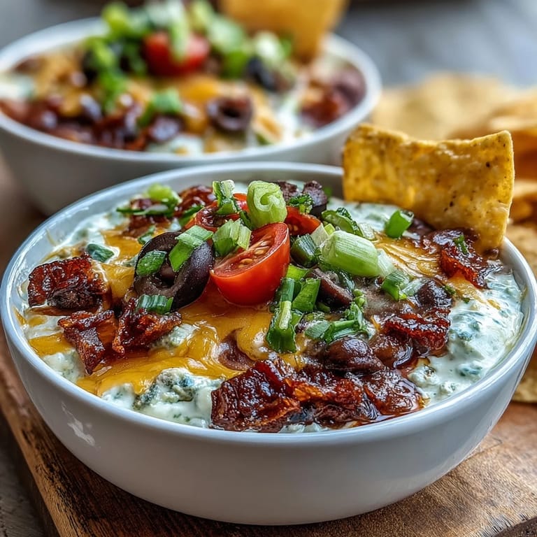 Festive Easy Taco Dip Cups featuring creamy taco-seasoned layers, fresh lettuce, diced tomatoes, and black olives, perfect for party appetizers.
