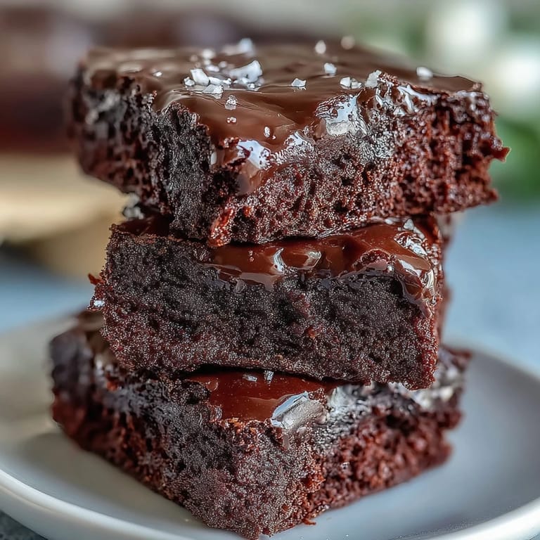 Simple brownie mix cookies, intensely chocolate and gooey, served warm for a satisfying sweet treat.