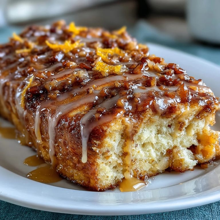 Homemade orange zest rolls with a soft, pillowy texture and bright citrus glaze for brunch.