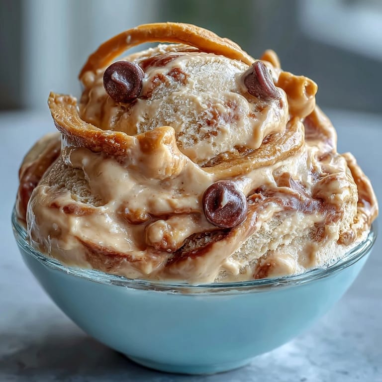 Rich and velvety peanut butter banana ice cream, made with ripe frozen bananas and a hint of vanilla for irresistible flavor.  